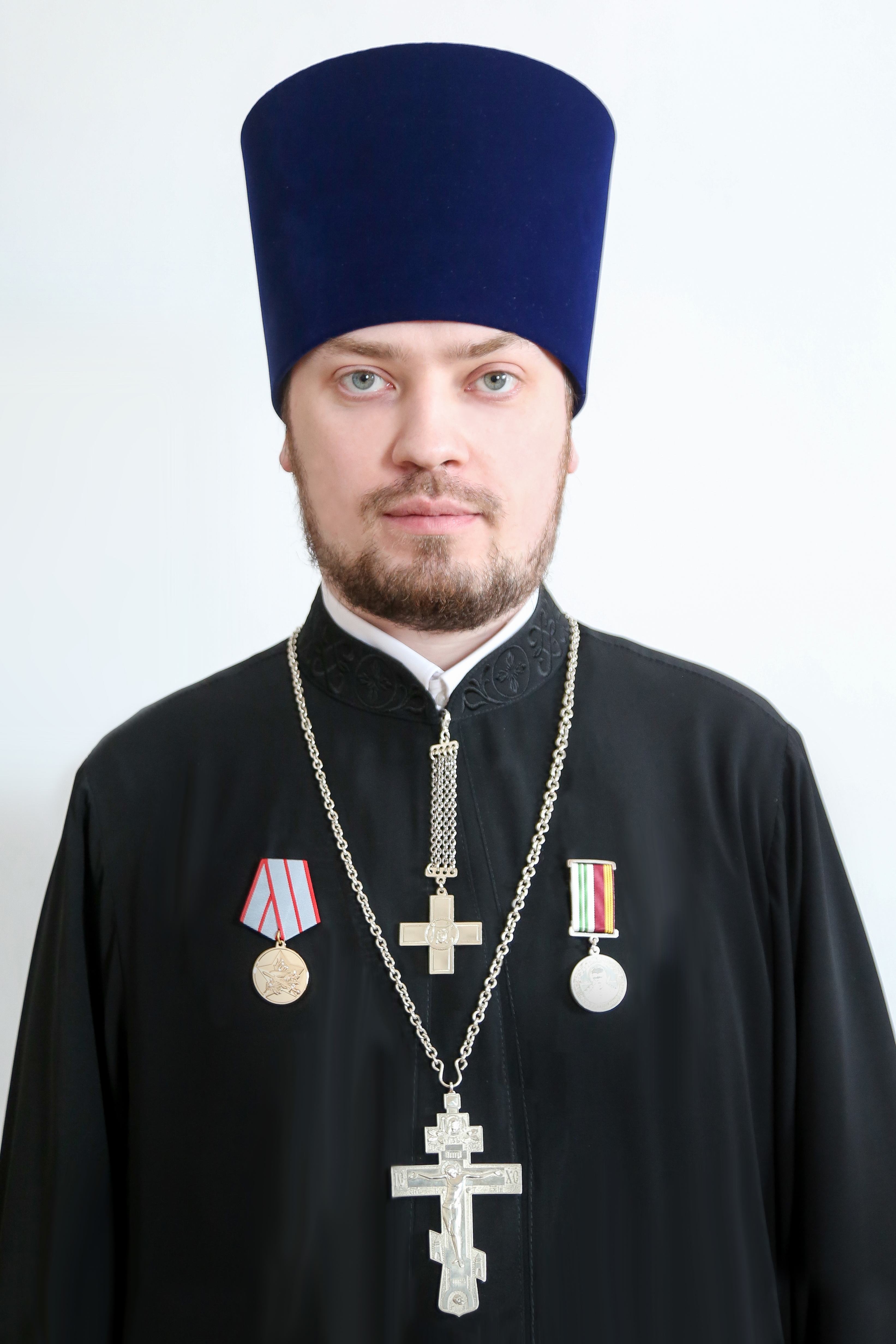 Настоятель храма священник Николай Герасимов